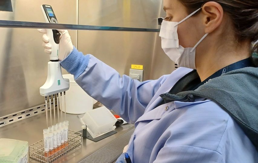 INTEGRA pipettes accelerate COVID19 testing for pediatric hospital group